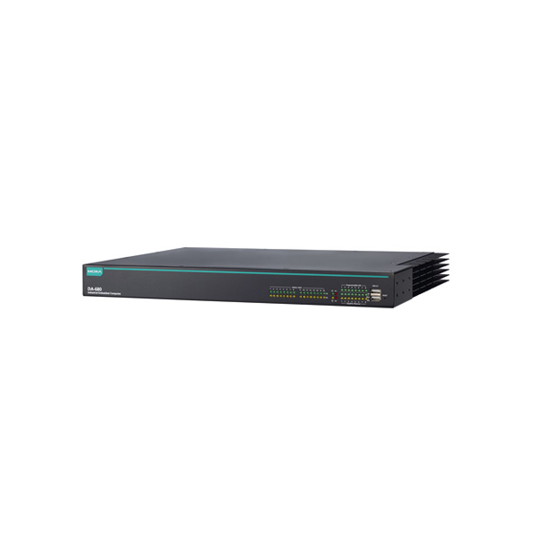 MOXA DA-680-I-16-WL3-HH Rackmount Industrial Computer