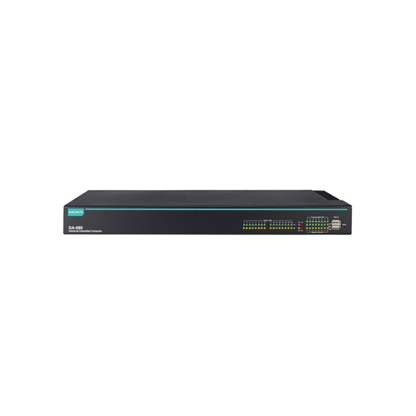 MOXA DA-680-I-8-WL3-HH Rackmount Industrial Computer