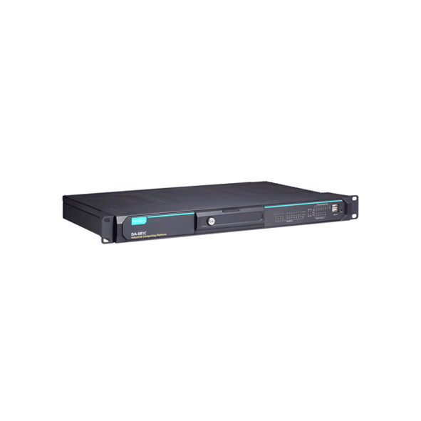MOXA DA-681C-KL1-HH-T Rackmount Industrial Computer