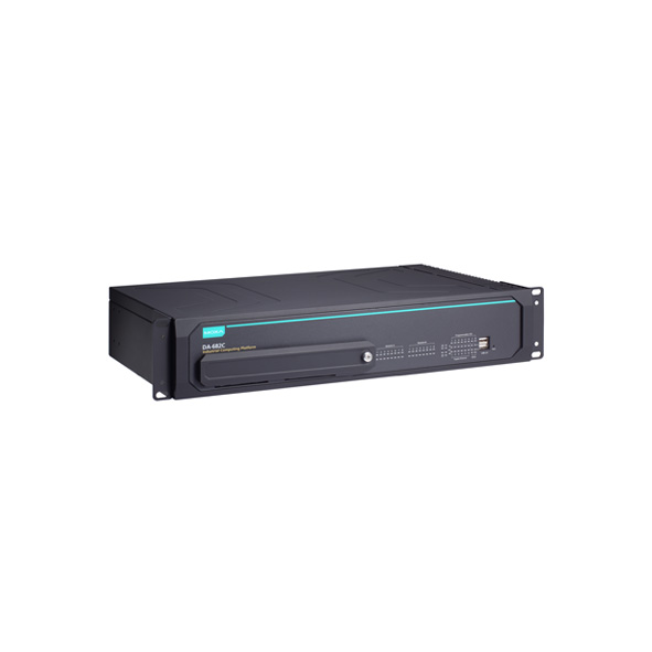 MOXA DA-682C-KL1-HH-T Rackmount Industrial Computer
