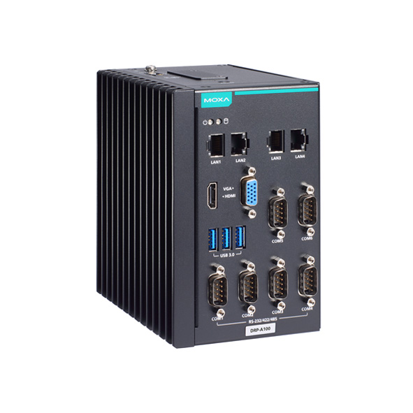 MOXA DRP-A100-E2-2L4C-T Industrial Computer