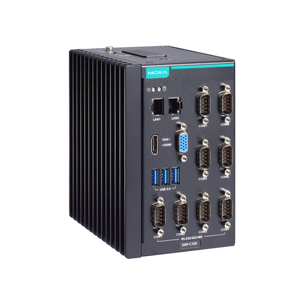 MOXA DRP-C100-C1-6C-T Industrial Computer