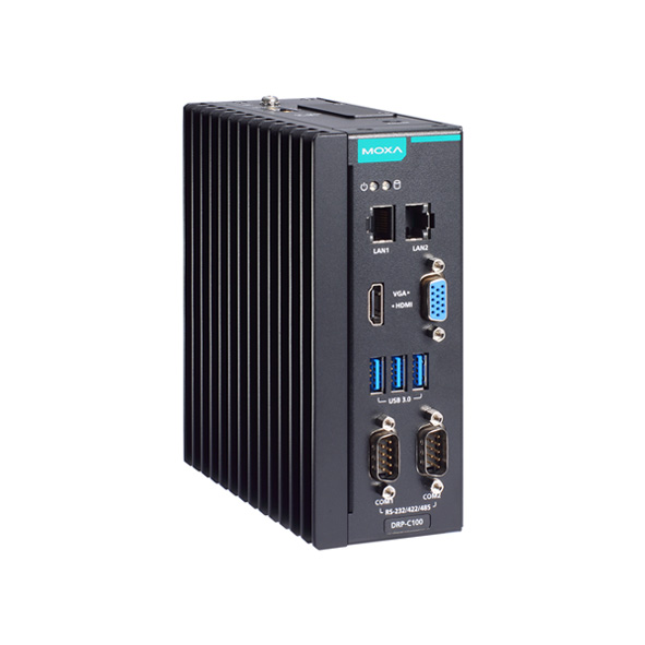 MOXA DRP-C100-C5-T Industrial Computer