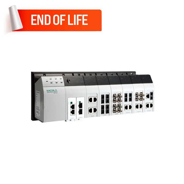 MOXA EDS-72810G Managed Ethernet Switches