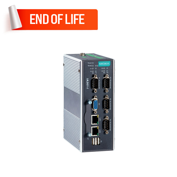 MOXA IA261-I-CE Wide Temperature Computer