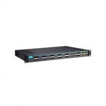 MOXA ICS-G7528A-20GSFP-4XG-HV-HV-T Rackmount Ethernet Switch