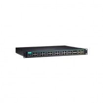 MOXA ICS-G7828A-4XG-HV-HV-T Rackmount Ethernet Switch