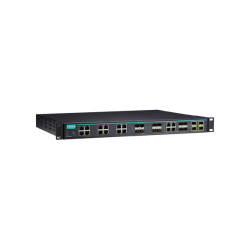 MOXA ICS-G7828A-8GSFP-4XG-HV-HV-T Rackmount Ethernet Switch
