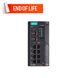 MOXA IEF-G9010-2MGSFP-Pro-H Industrial IPS Firewall