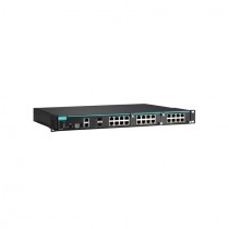 MOXA IKS-6726A-2GTXSFP-24-24-T Rackmount Ethernet Switch