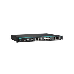 MOXA IKS-6726A-2GTXSFP-HV-T Rackmount Ethernet Switches