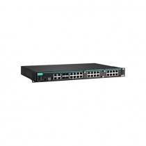 MOXA IKS-6728A-4GTXSFP-48-48-T Rackmount Ethernet Switch