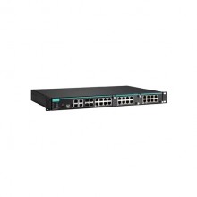 MOXA IKS-6728A-8PoE-4GTXSFP-HV-T Rackmount Ethernet Switches