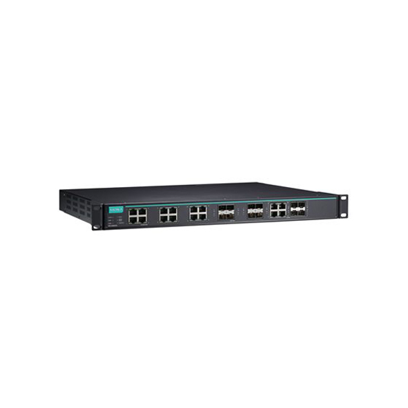 MOXA IKS-G6824A-8GSFP-4GTXSFP-HV-HV-T Rackmount Ethernet Switch
