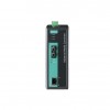 MOXA IMC-101-M-ST-IEX Ethernet to Fiber Converter