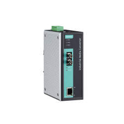 MOXA IMC-101-M-ST-T-IEX Ethernet to Fiber Converter