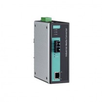 MOXA IMC-101-S-SC-80-T Ethernet to Fiber Converter