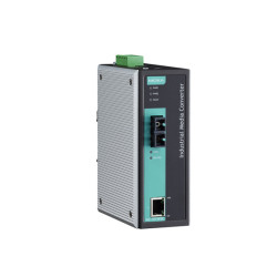 MOXA IMC-101-S-SC-80-T Ethernet to Fiber Converter