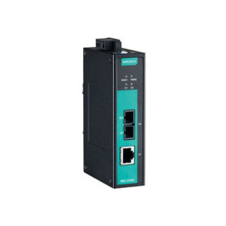 MOXA IMC-21GA-SX-SC Ethernet to Fiber Converter