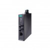 MOXA IMC-P21A-G2-M-ST Ethernet to Fiber Converter