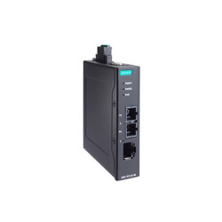 MOXA IMC-P21A-G2-S-SC Ethernet to Fiber Converter