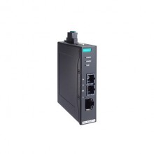 MOXA IMC-P21GA-G2-LX-SC Ethernet to Fiber Converter