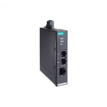 MOXA IMC-P21GA-G2-SX-SC Ethernet to Fiber Converter