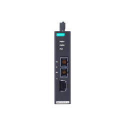 MOXA IMC-P21GA-G2-SX-SC Ethernet to Fiber Converter
