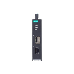 MOXA IMC-P21GA-G2 Ethernet to Fiber Converter