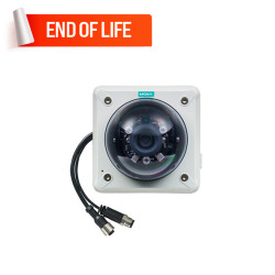 MOXA VPort P16-1MP-M12-IR-CAM36-CT-T Infrared IP Camera