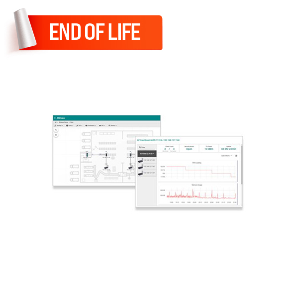 MOXA LIC-MXview-ADD-WIRELESS-MR Network Management Software