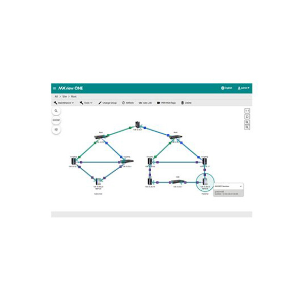 MOXA LIC-MXviewOne-ADD-POWER-MR Network Management Software