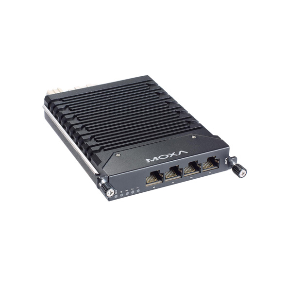 MOXA LM-7000H-4GTX Ethernet Module