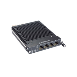 MOXA LM-7000H-4PoE Ethernet Module