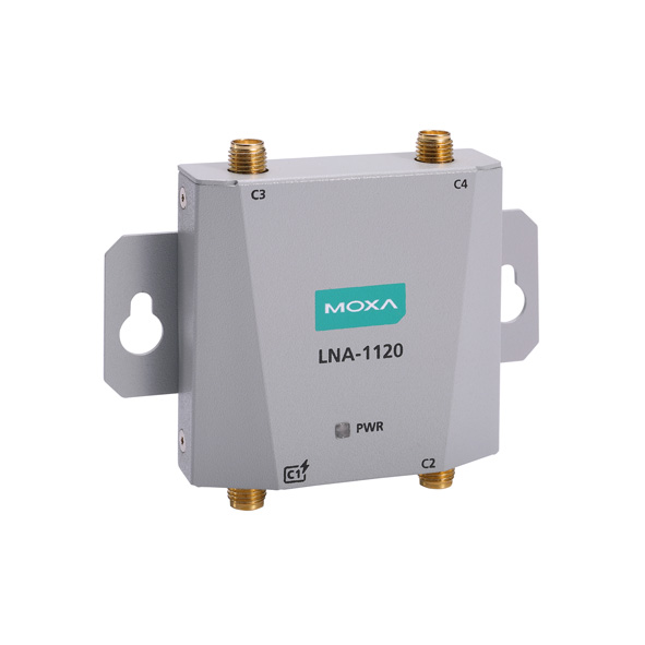 MOXA LNA-1120-T Industrial Cellular Low-noise Amplifier