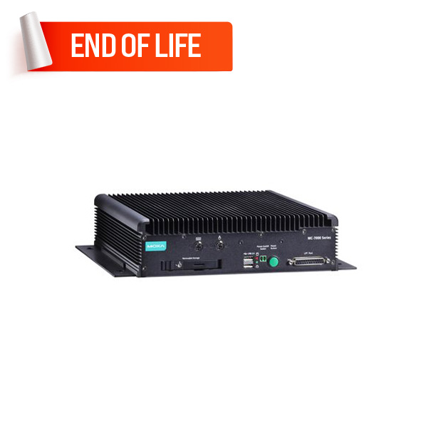 MOXA MC-7270-DC-CP-T Wide Temperature Computer