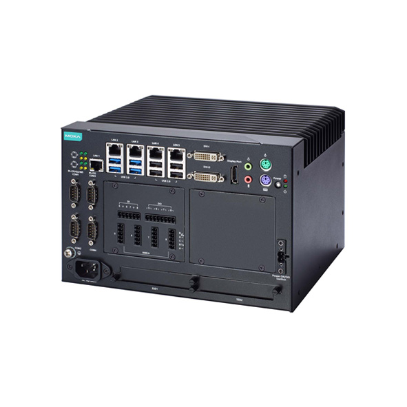 MOXA MC-7420-C1-AC Industrial Computer