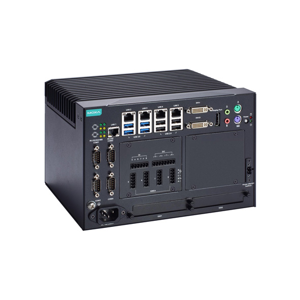MOXA MC-7420-C7-DC Industrial Computer