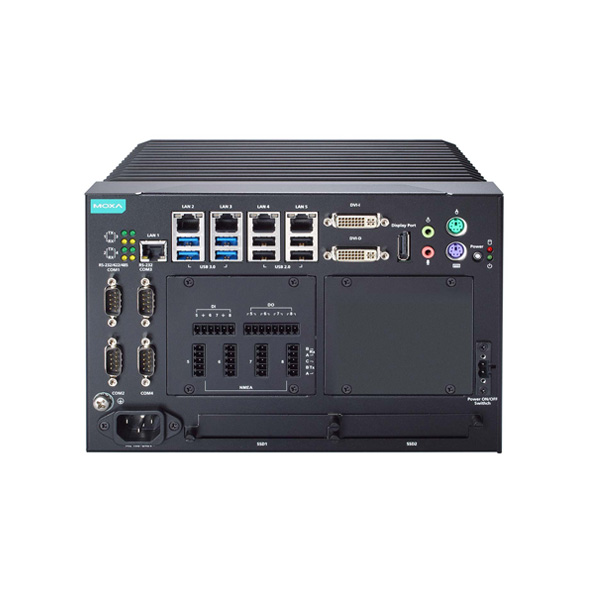 MOXA MC-7420-C7-DC Industrial Computer