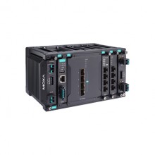 MOXA MDS-G4012-4XGS-T Modular Managed Ethernet Switch