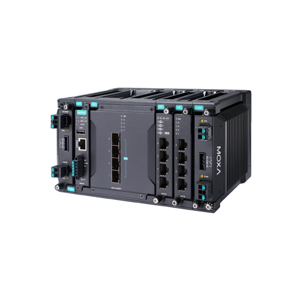 MOXA MDS-G4012-L3-4XGS-T Modular Managed Ethernet Switch