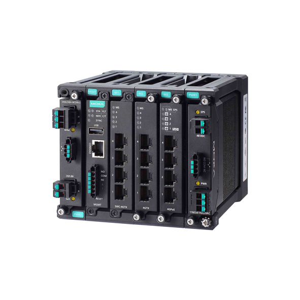 MOXA MDS-G4012-L3-T Modular Managed Ethernet Switch