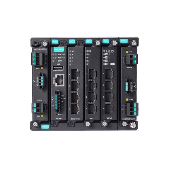 MOXA MDS-G4012-T Modular Managed Ethernet Switch