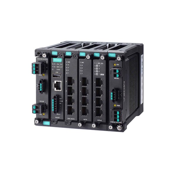 MOXA MDS-G4012 Modular Managed Ethernet Switch