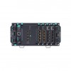 MOXA MDS-G4020-4XGS-T Modular Managed Ethernet Switch