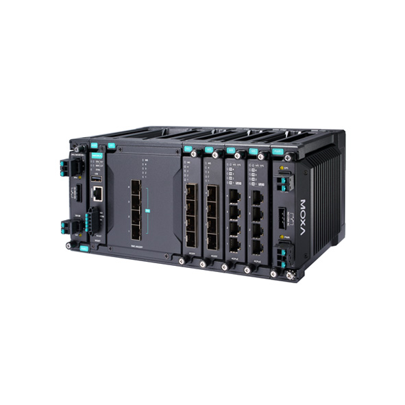 MOXA MDS-G4020-4XGS-T Modular Managed Ethernet Switch