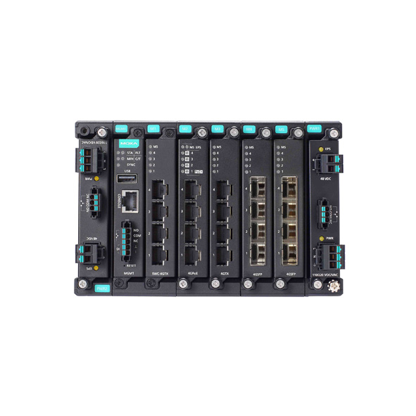 MOXA MDS-G4020-L3 Modular Managed Ethernet Switch