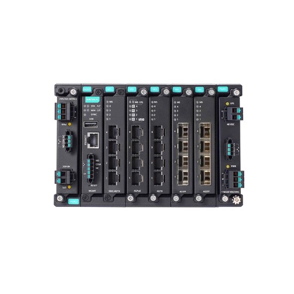 MOXA MDS-G4020 Modular Managed Ethernet Switch