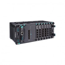 MOXA MDS-G4028-4XGS-T Modular Managed Ethernet Switch