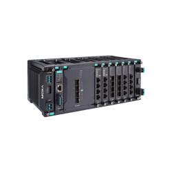 MOXA MDS-G4028-L3-4XGS-T Modular Managed Ethernet Switch
